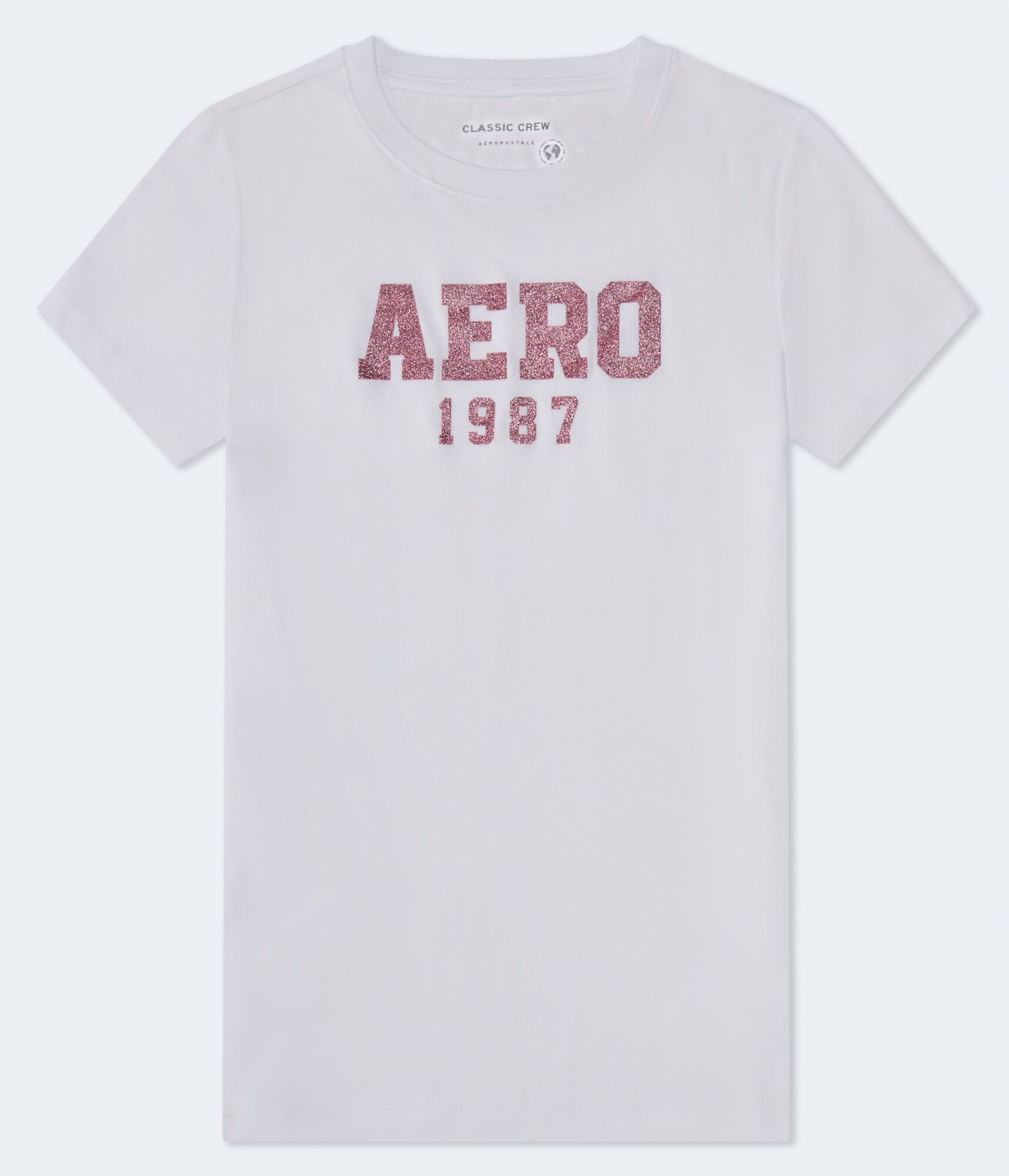 Aero 1987 Glitter Graphic Tee