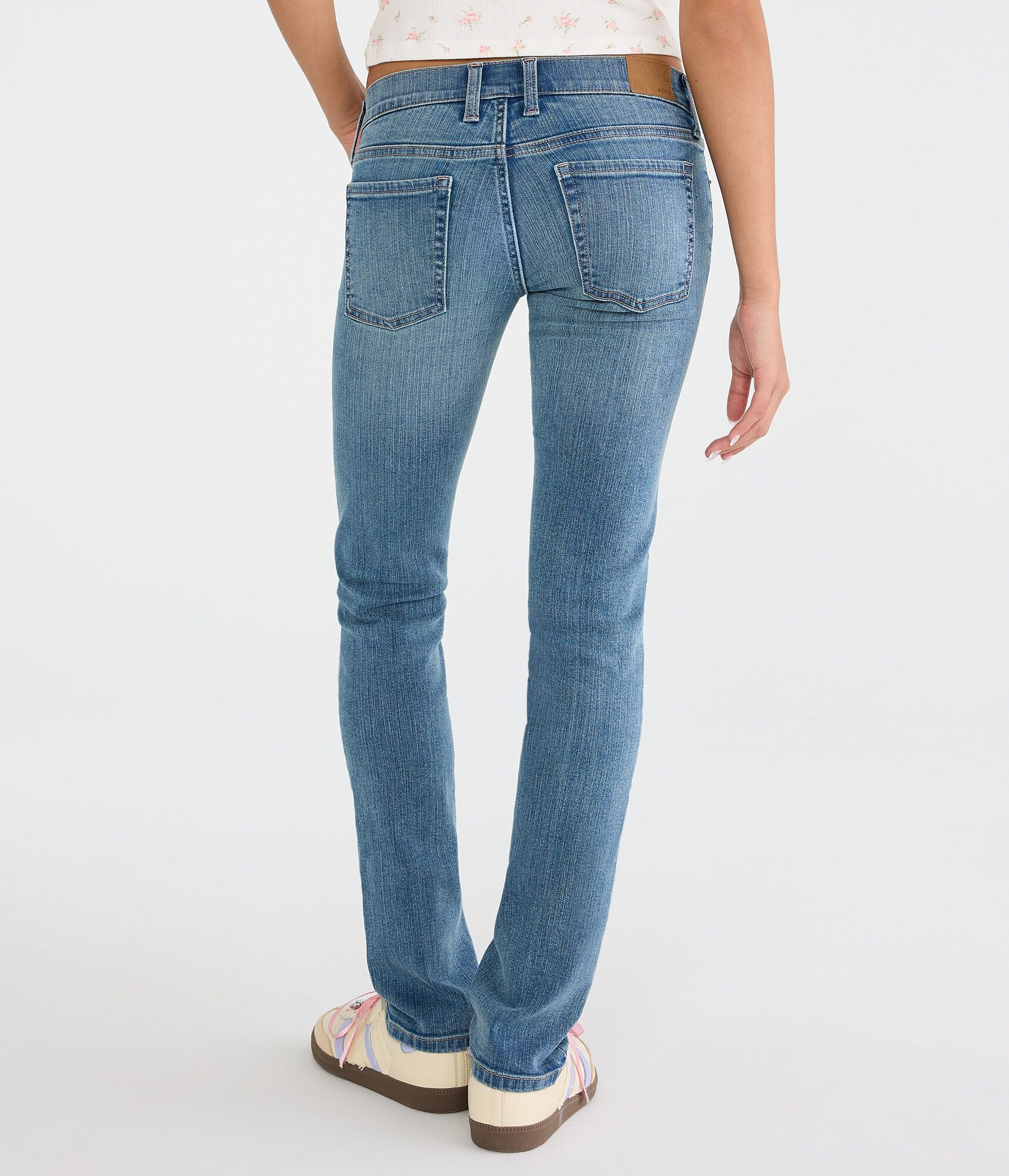 Super Low-Rise Skinny Jean