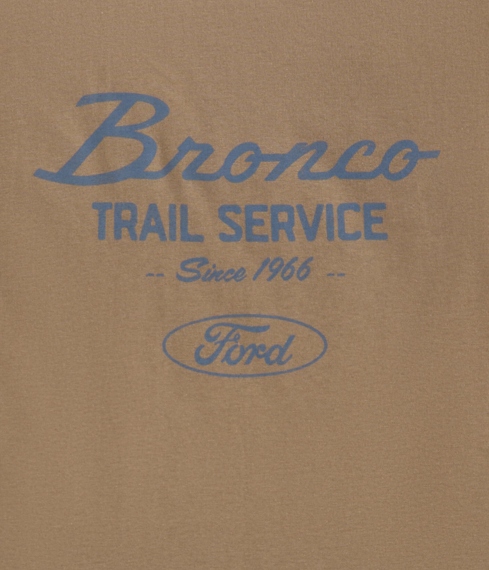 Ford Bronco Trail Service Relaxed Graphic Tee