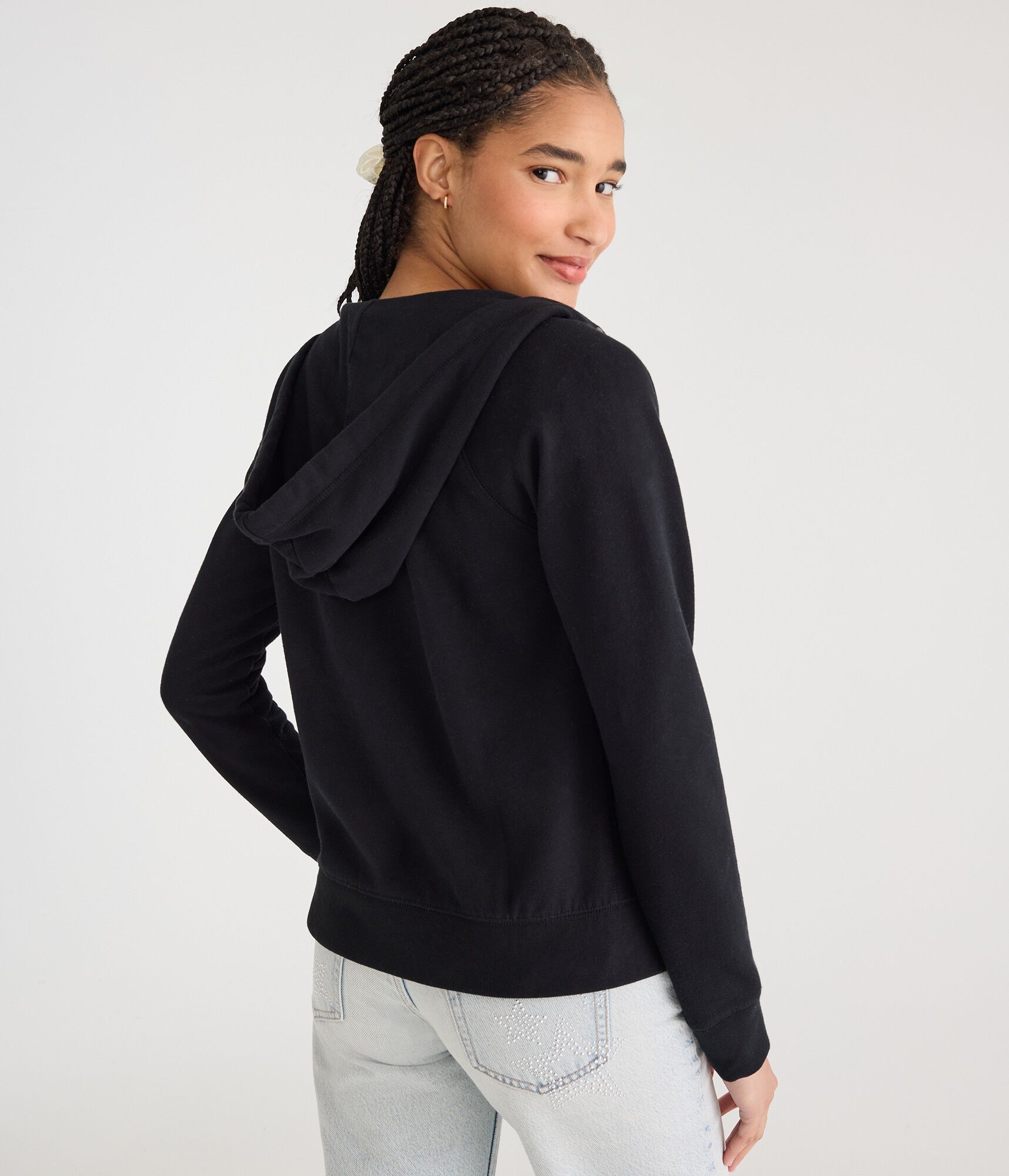 Aeropostale Los Angeles Full-Zip Hoodie