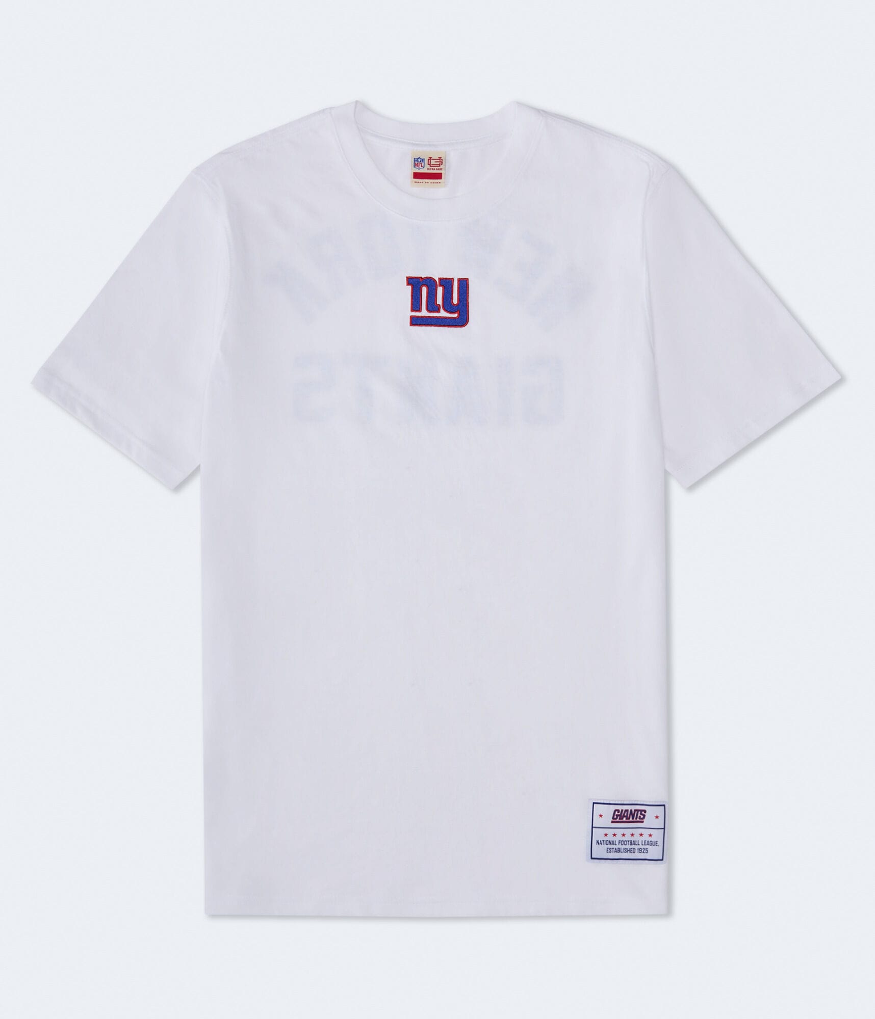 New York Giants Mini Logo Relaxed Graphic Tee