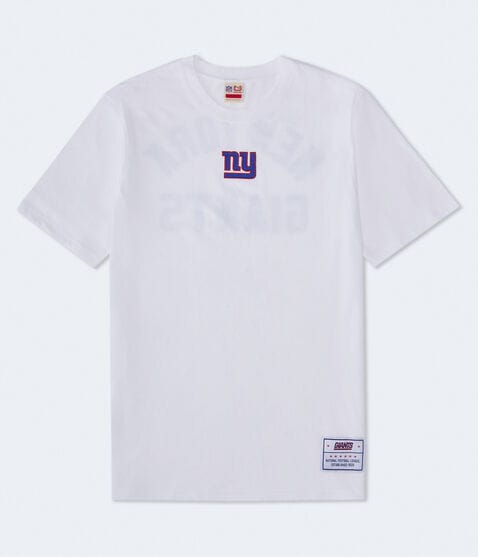 New York Giants Mini Logo Relaxed Graphic Tee New York Giants Mini Logo Relaxed Graphic Tee