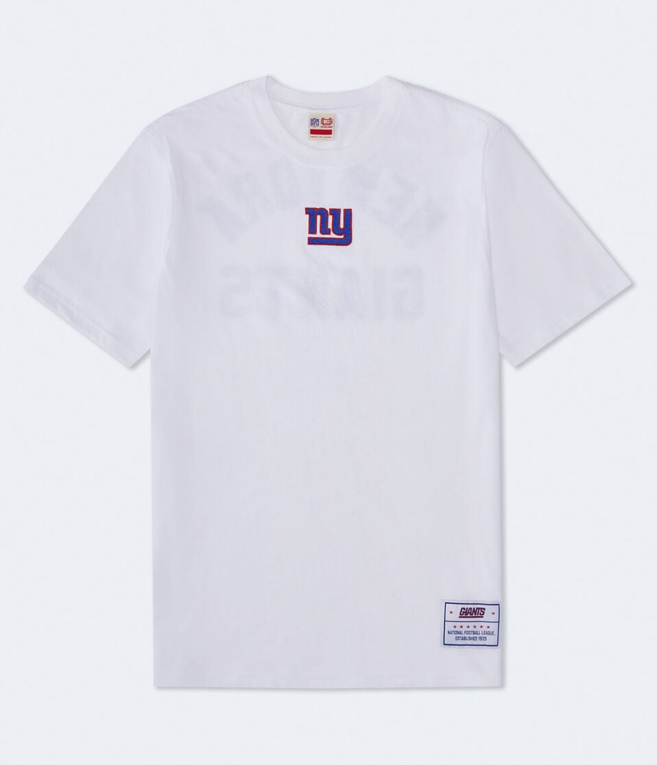New York Giants Mini Logo Relaxed Graphic Tee