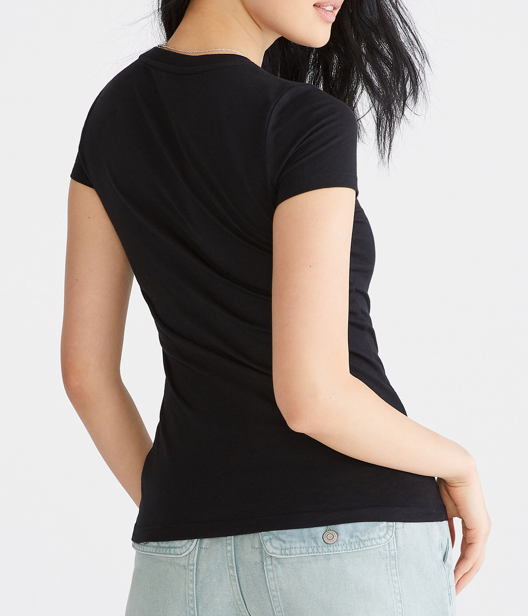 Aero Original Brand Appliqu&eacute; Graphic Tee