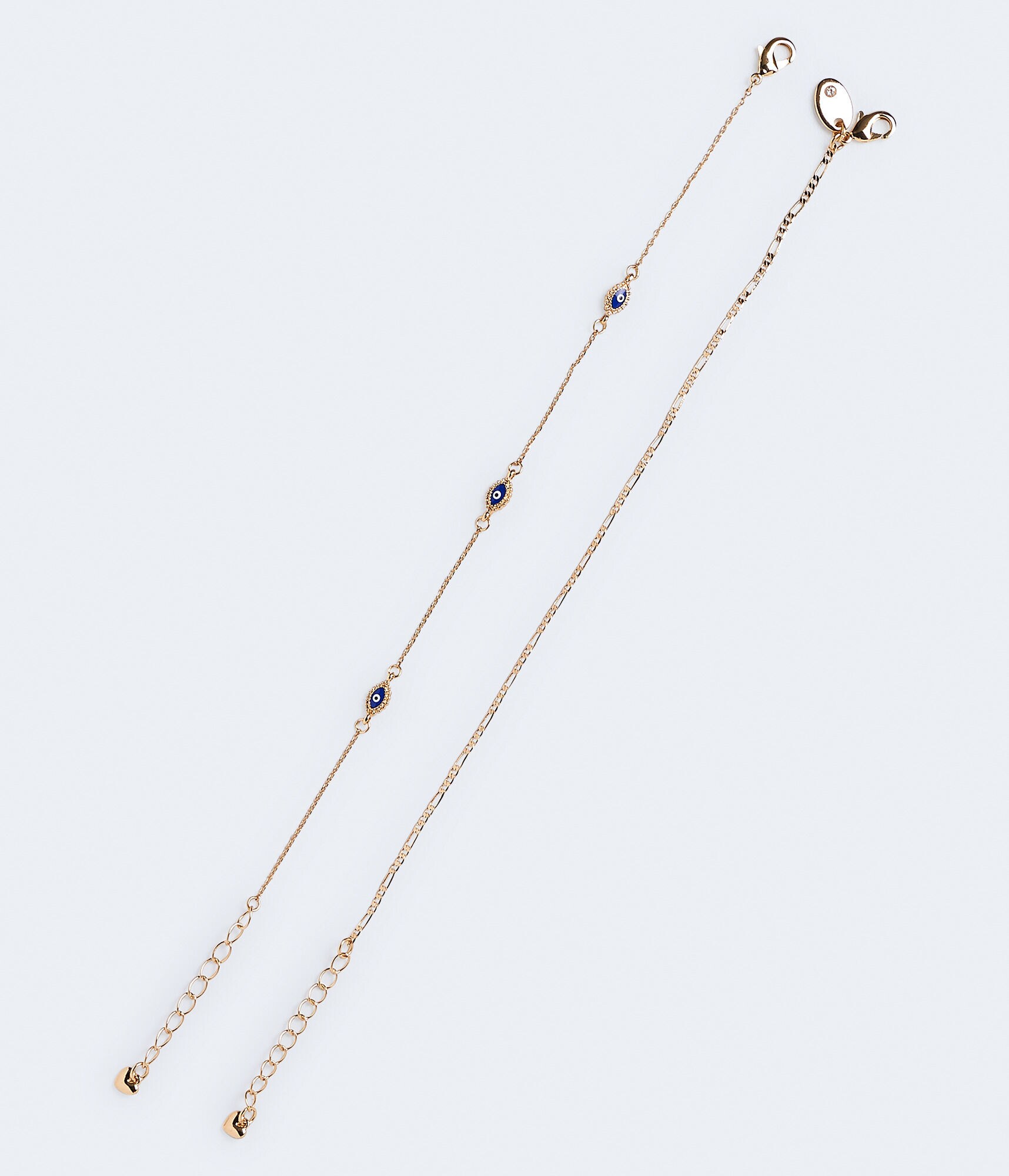 Evil Eye Anklet 2-Pack