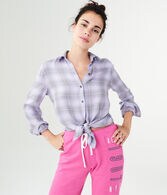 Plaid Woven Shirt
