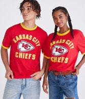 Kansas City Chiefs Relaxed Ringer Graphic Tee