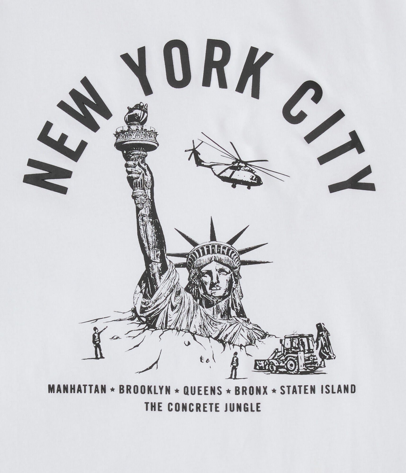 New York City Lady Liberty Graphic Tee