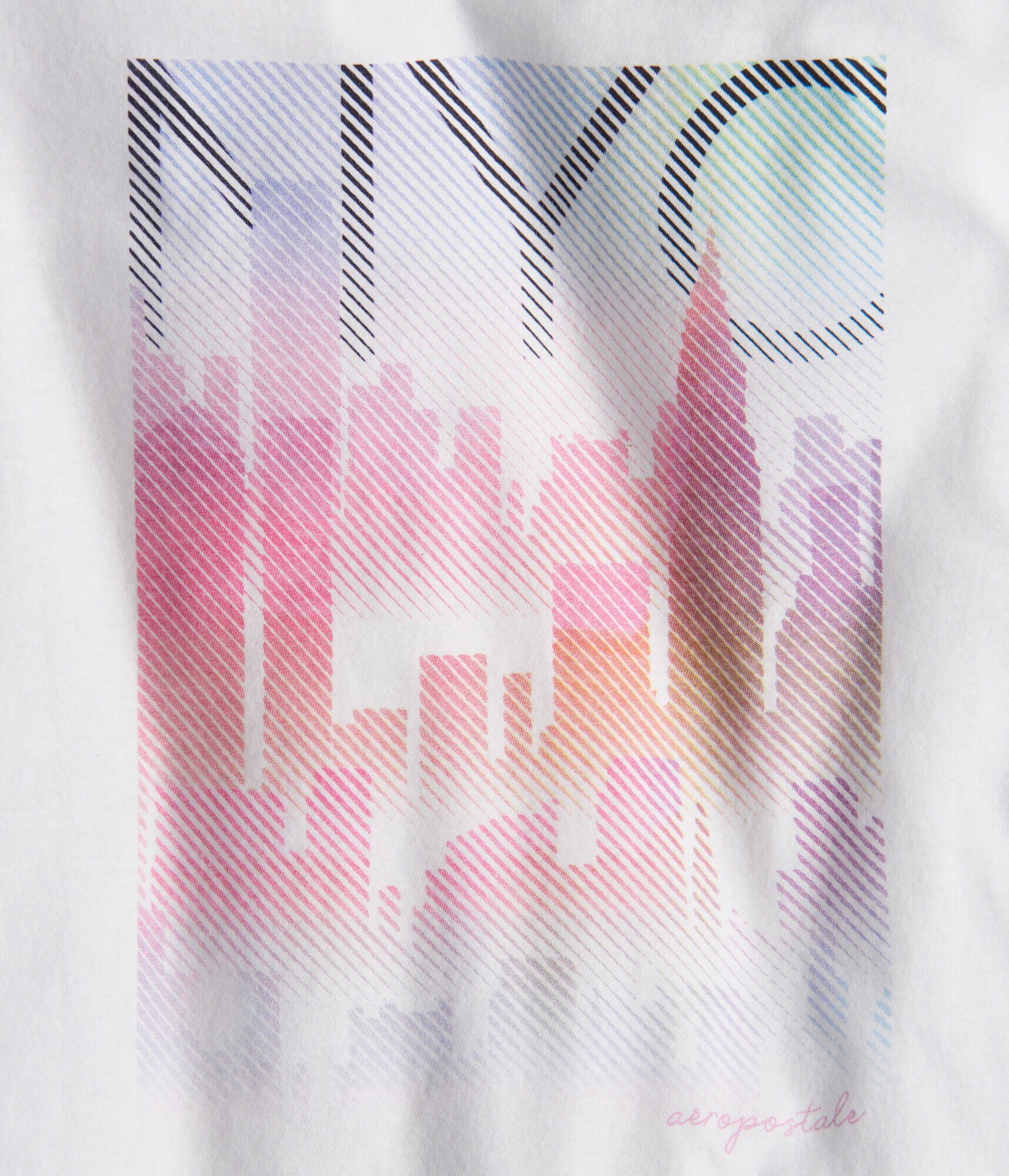 NYC Linear Cityscape Graphic Tee