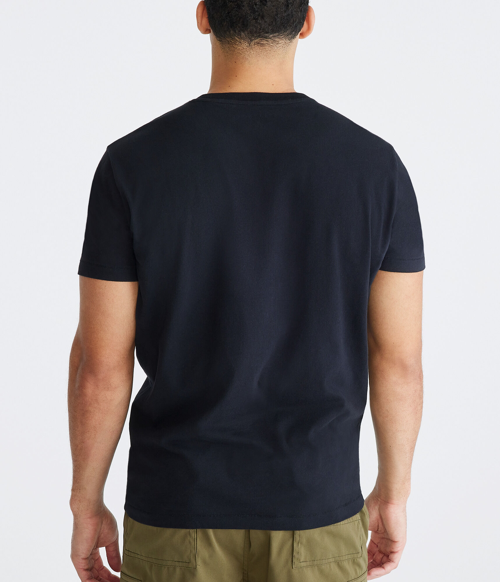 Aero NYC Rose Box Logo Graphic Tee