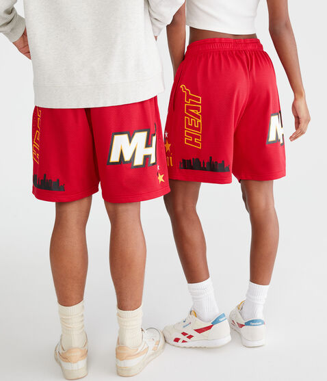 Miami Heat Mesh Shorts 6" Miami Heat Mesh Shorts 6"