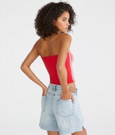 Chicago Bulls Cropped Tube Top