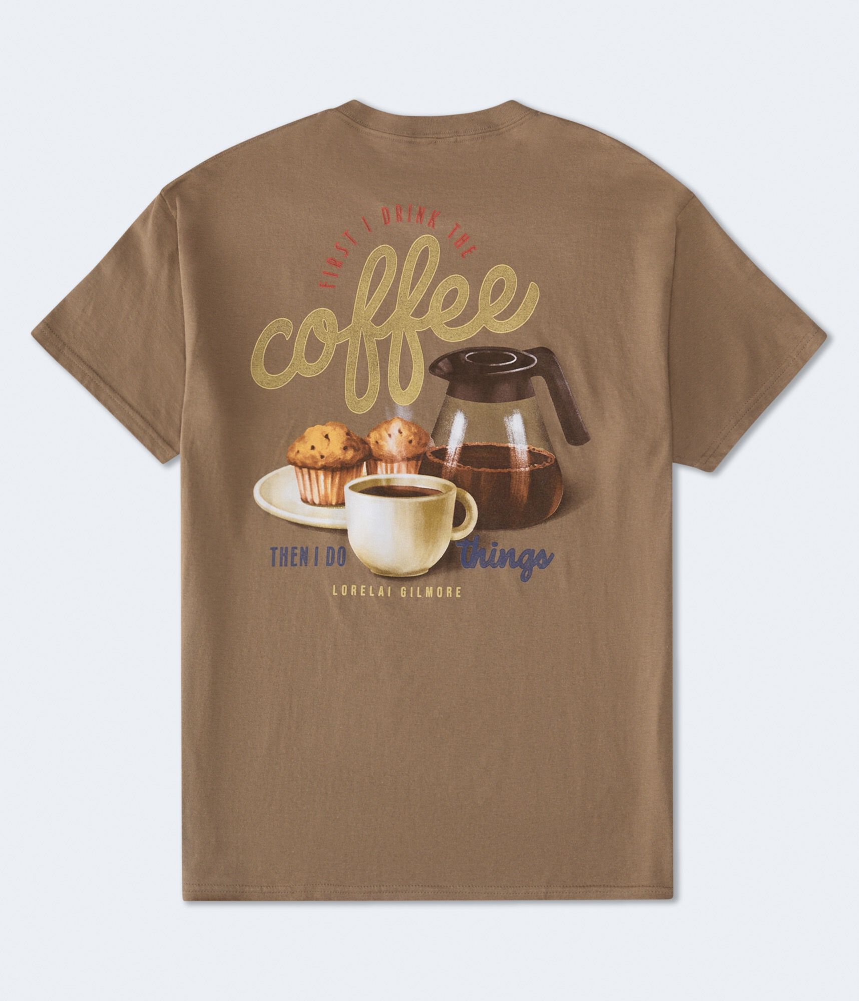 Gilmore Girls Luke's Diner Relaxed Graphic Tee