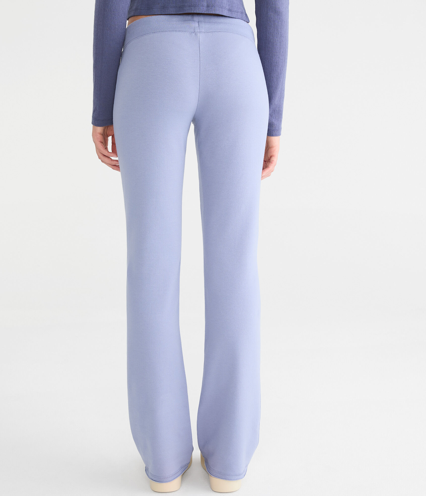 Cloud Soft Solid Fit &amp; Flare Sweatpants