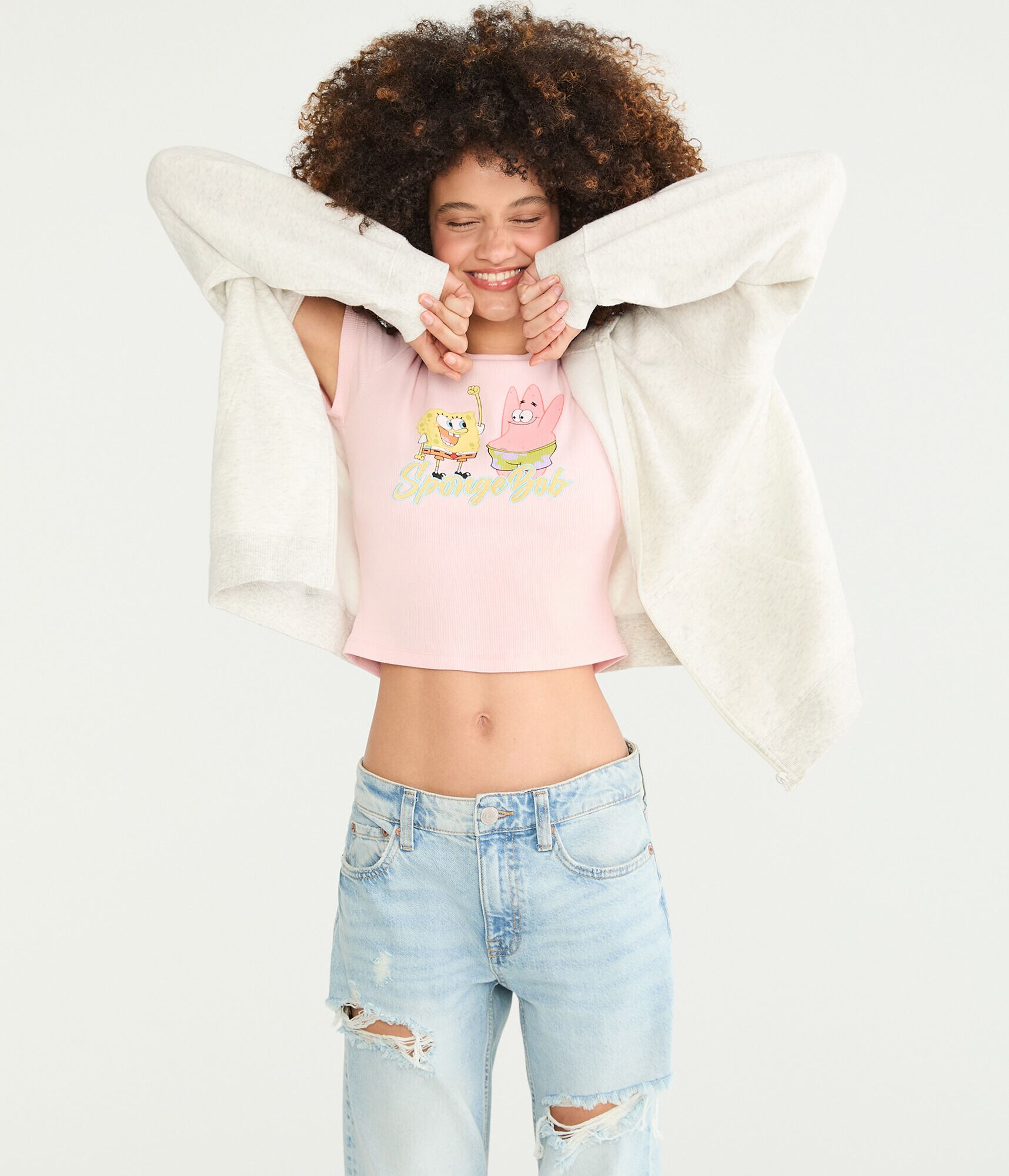 SpongeBob x Aero Patrick Baby Tee