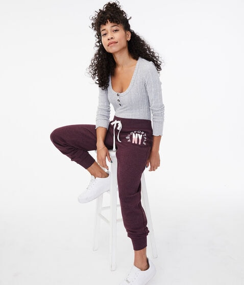 Aeropostale NY Jogger Sweatpants Aeropostale NY Jogger Sweatpants