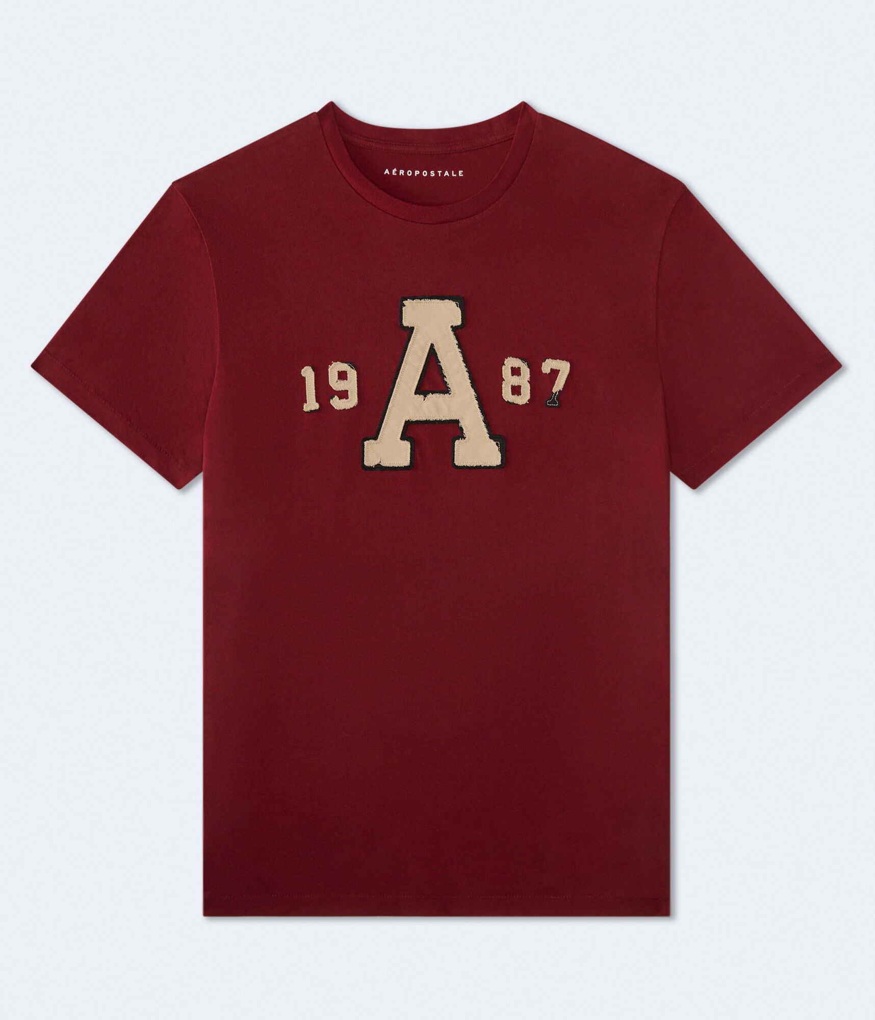 Oversized Letter 1987 Graphic Tee