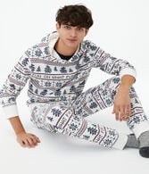Oh What Fun Fair Isle Pullover Hoodie
