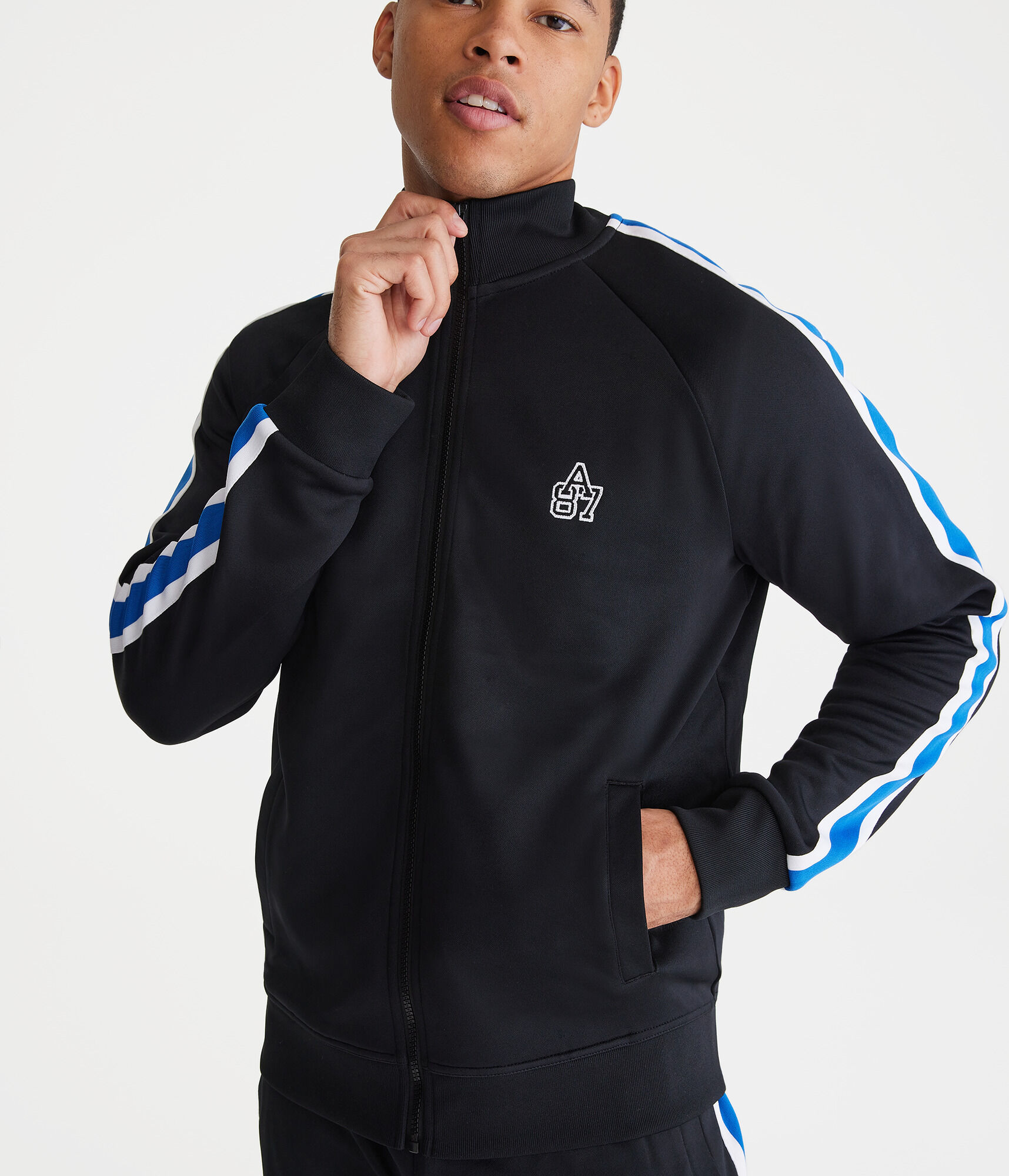 Striped A87 Track Jacket