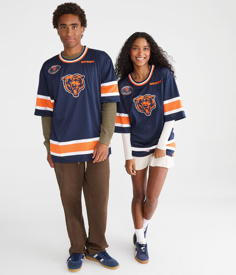 Chicago Bears Football Mesh Top Chicago Bears Football Mesh Top