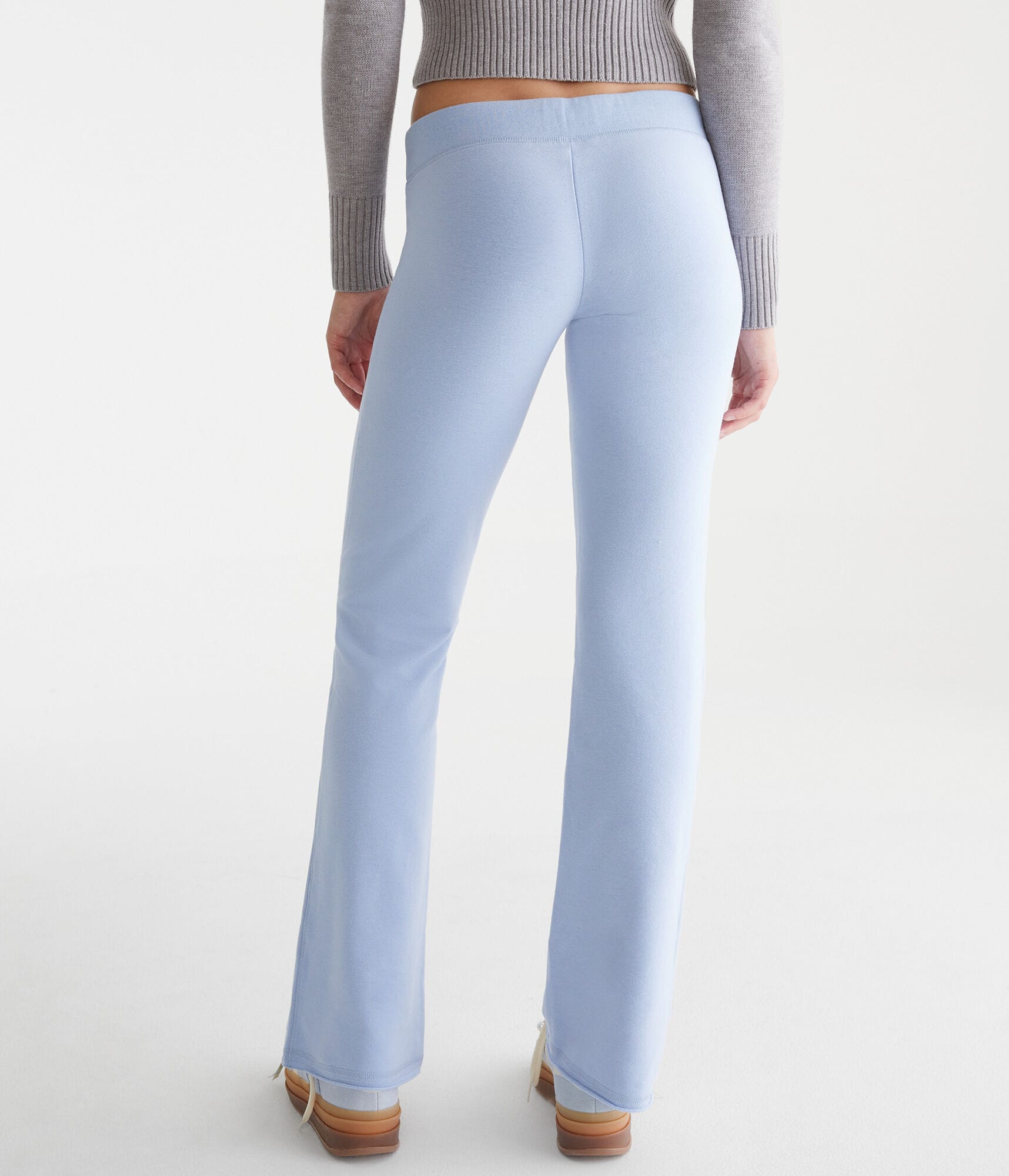 Cloud Soft Solid Fit &amp; Flare Sweatpants