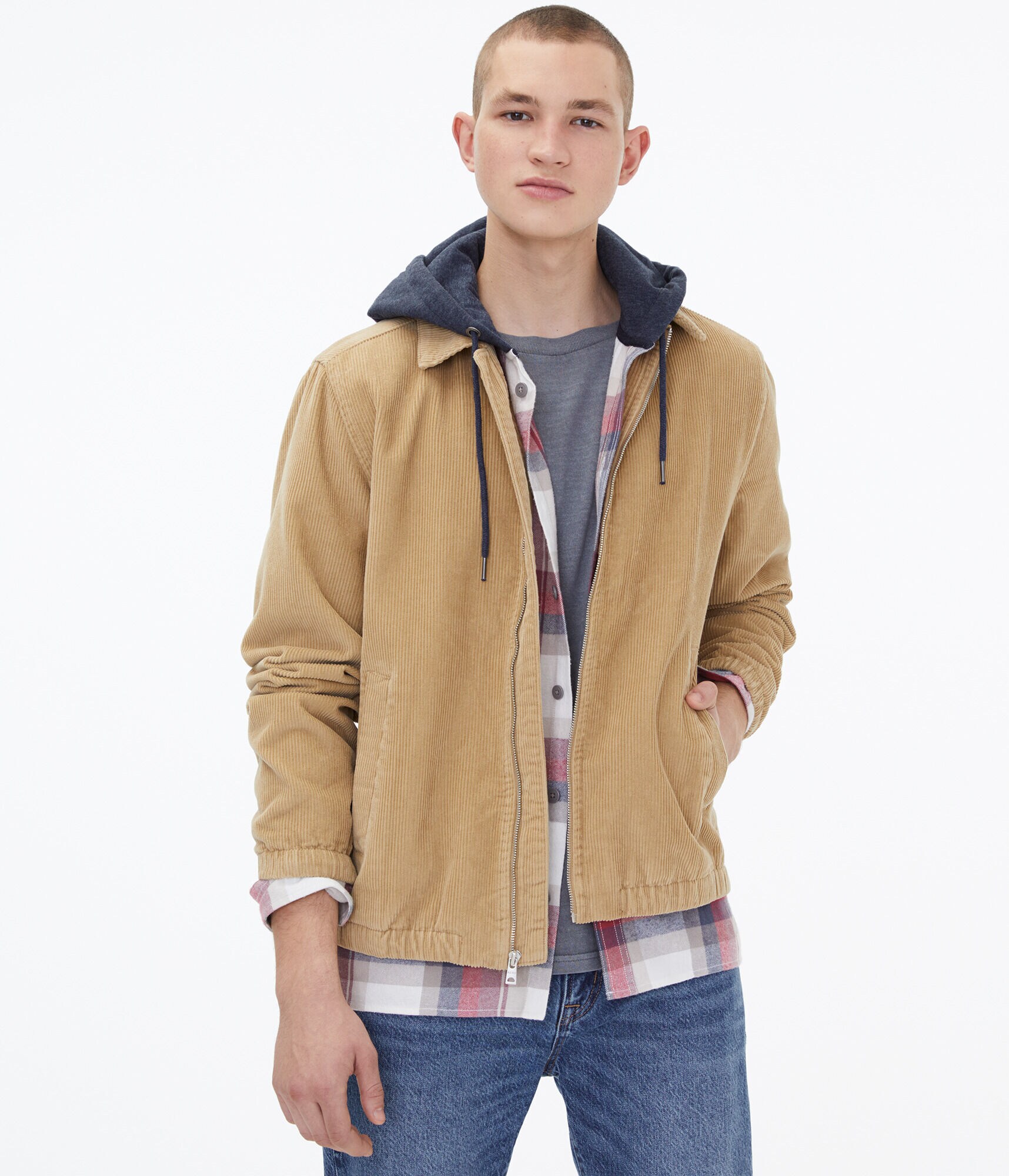 aeropostale red jacket