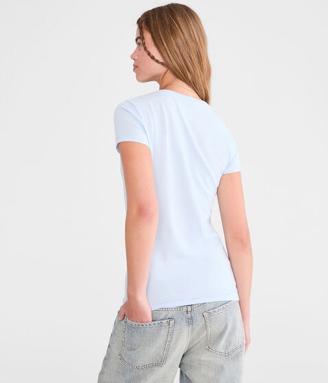 Aeropostale 1987 Appliqué Graphic Tee Aeropostale 1987 Appliqué Graphic Tee