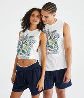 AERO | GLOBAL CITIZEN® Live Green Relaxed Muscle Tank