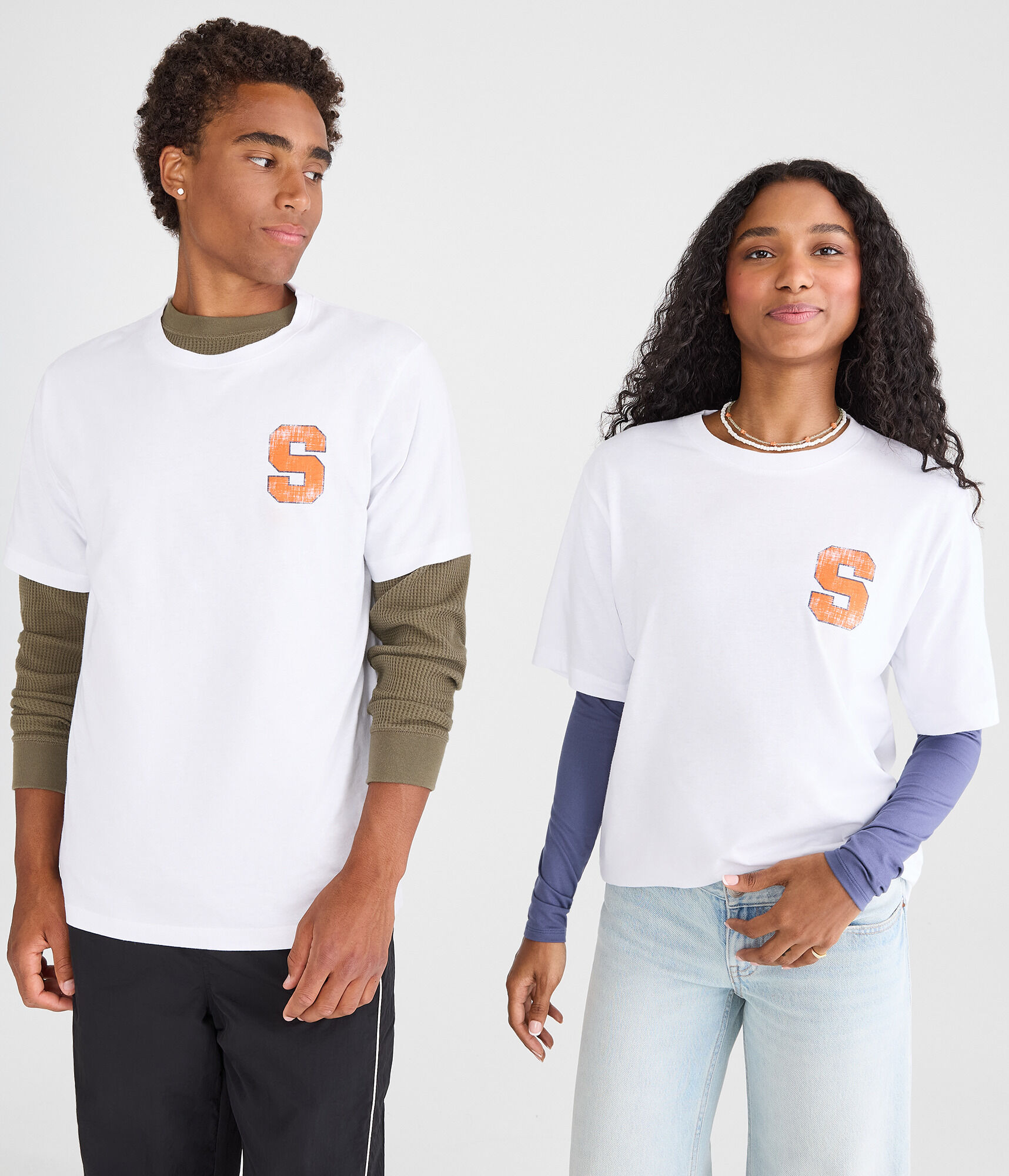 Syracuse Orange Relaxed Graphic Tee