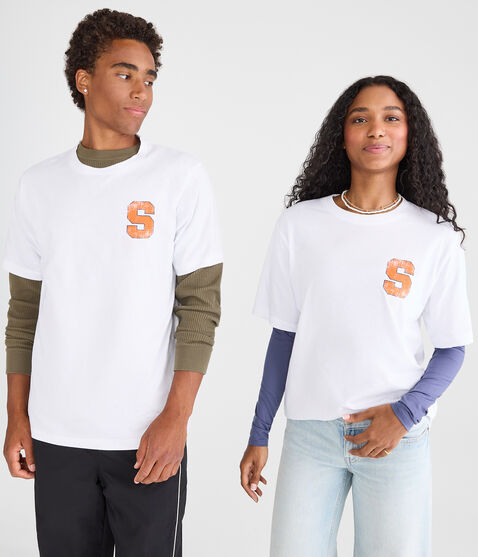 Syracuse Orange Relaxed Graphic Tee Syracuse Orange Relaxed Graphic Tee
