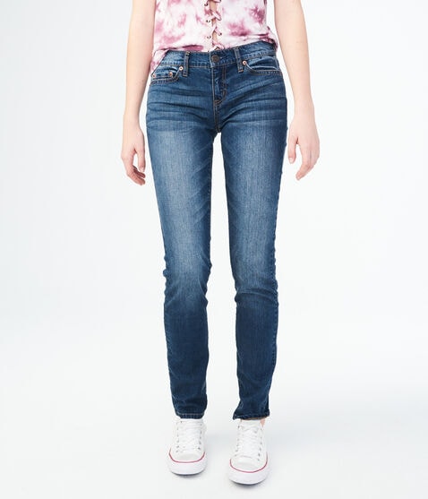 Low-Rise Skinny Jean