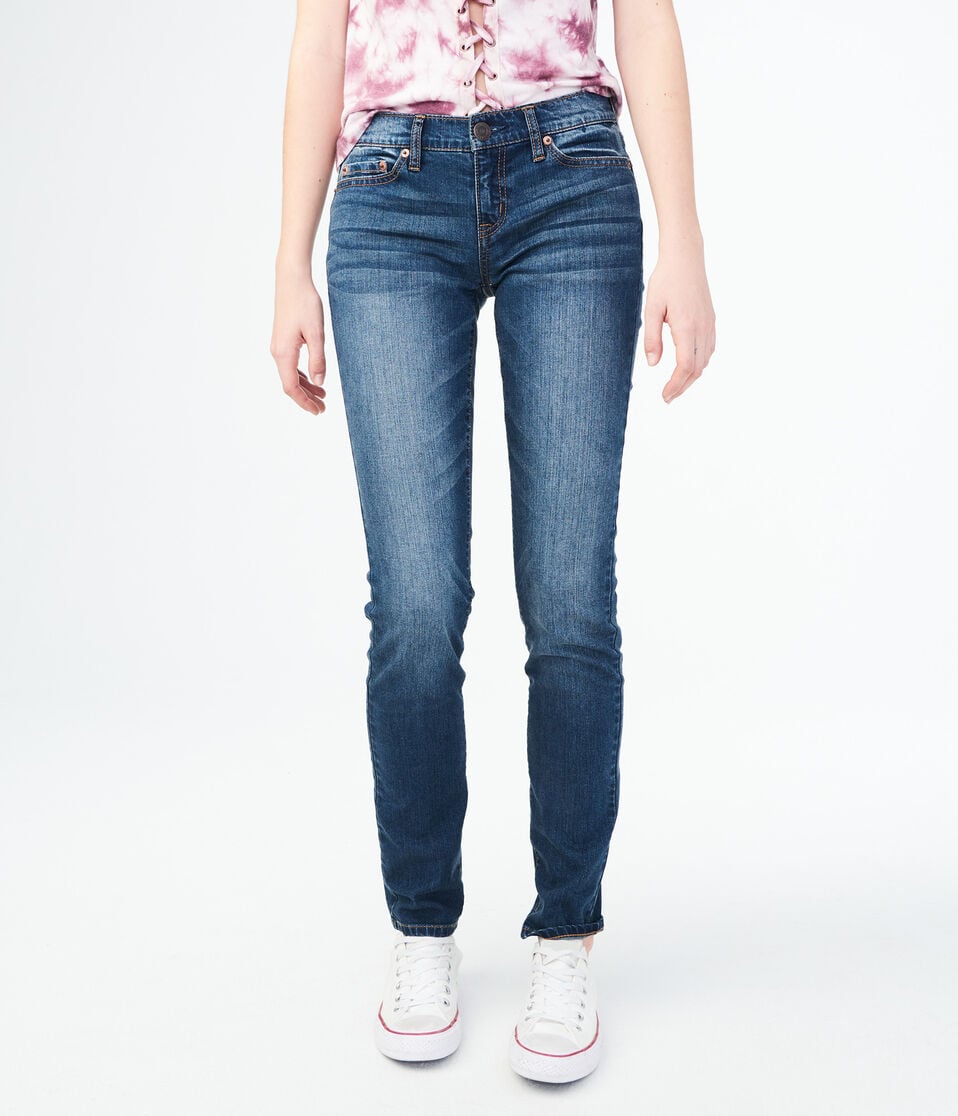 Low-Rise Skinny Jean