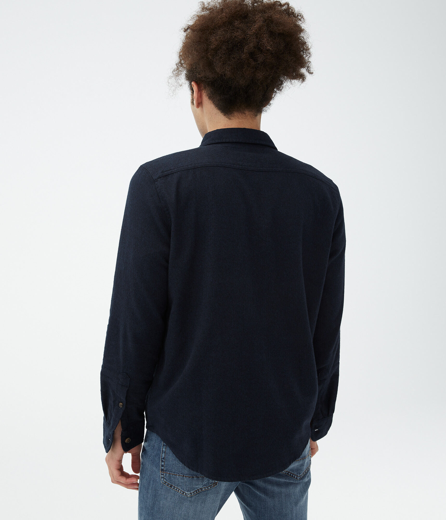 Long Sleeve Flannel Workwear Shirt