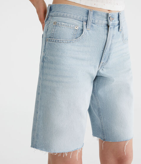 Low-Rise Bermuda Short Low-Rise Bermuda Short