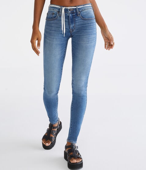 Premium Seriously Stretchy Low-Rise Jegging Premium Seriously Stretchy Low-Rise Jegging