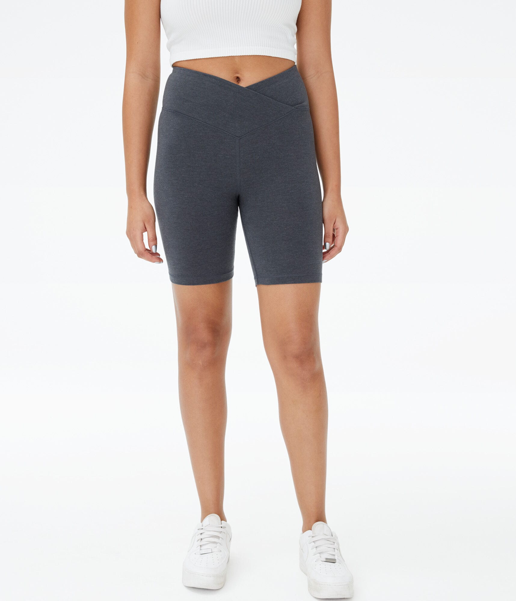 Crossover High-Rise Lounge Bike Shorts