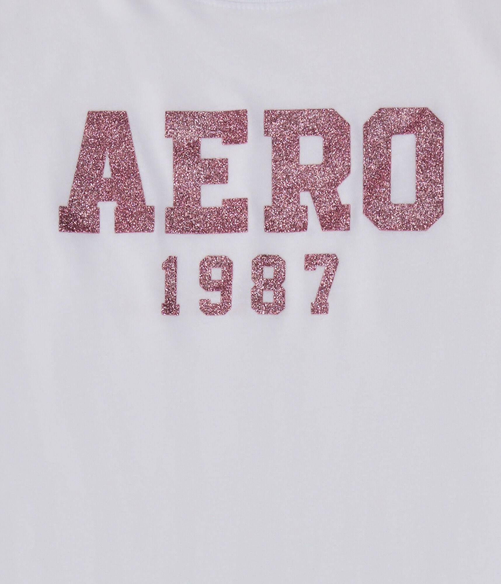 Aero 1987 Glitter Graphic Tee