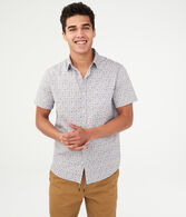 Diamond Geo Button-Down Shirt