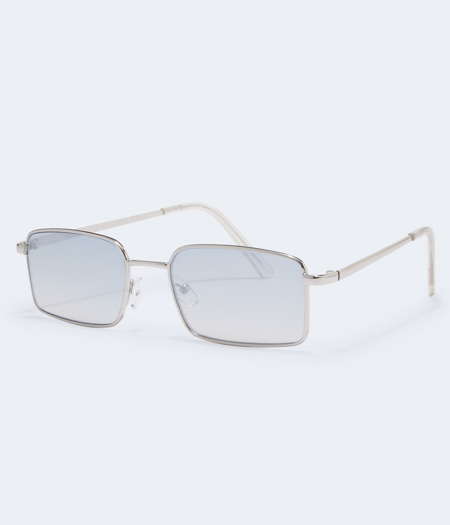 Rectangle Metal Sunglasses