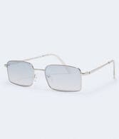 Rectangle Metal Sunglasses