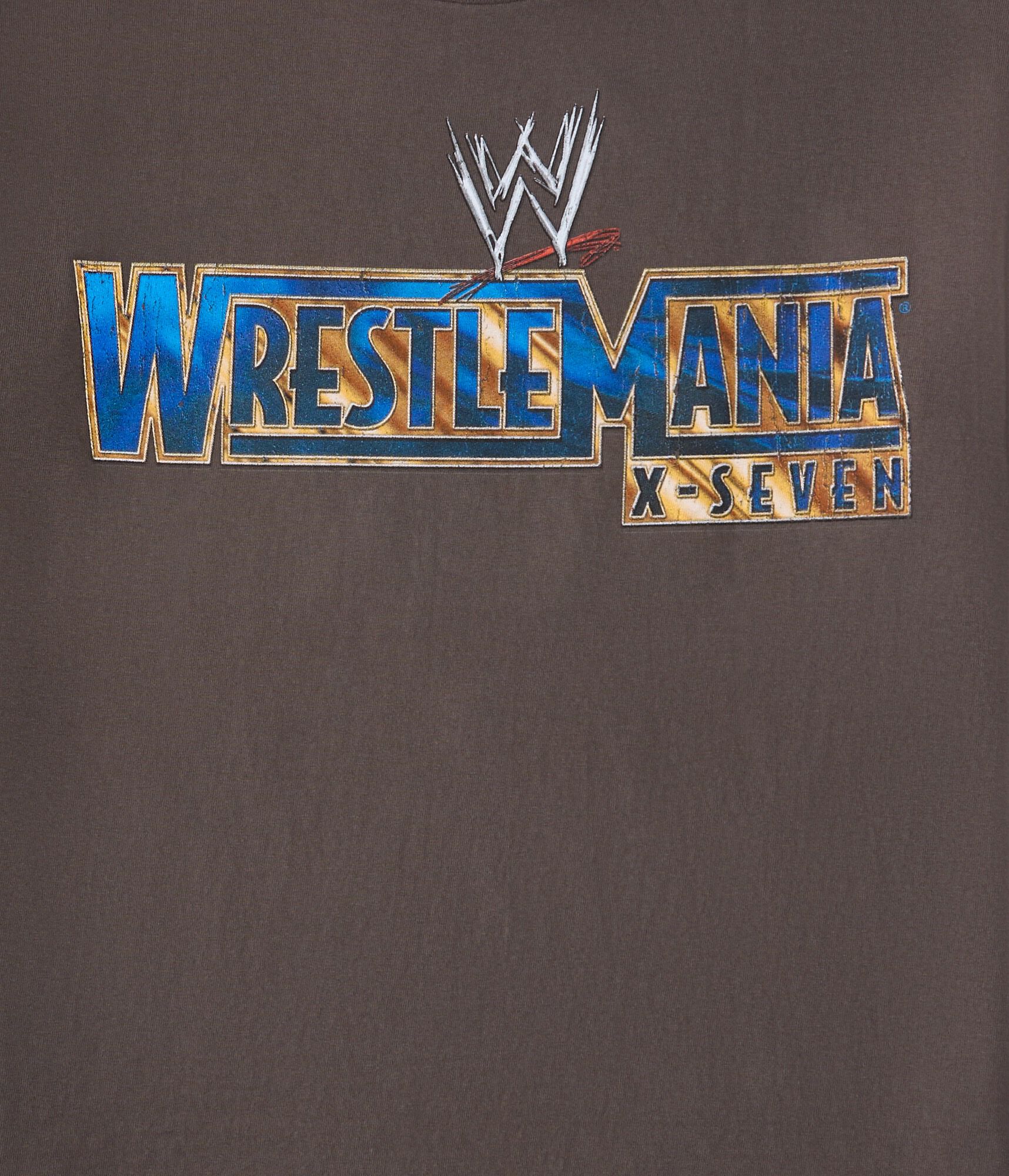 WWE WrestleMania Rock Vs Stone Cold Relaxed Graphic Tee