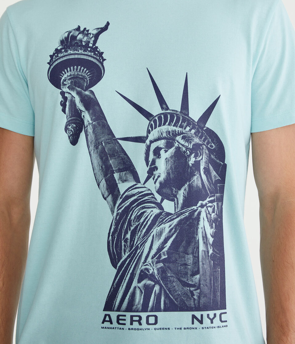 Aero NYC Statue Of Liberty Graphic Tee