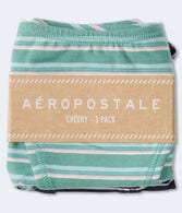 Fashion High-Cut Cheeky 3-Pack