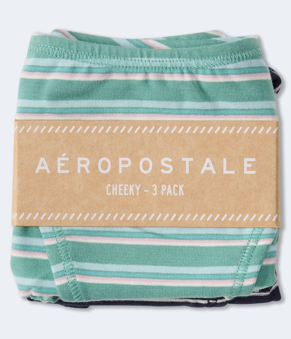 Fashion High-Cut Cheeky 3-Pack