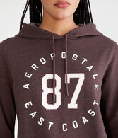 Aeropostale 87 Circle Pullover Hoodie