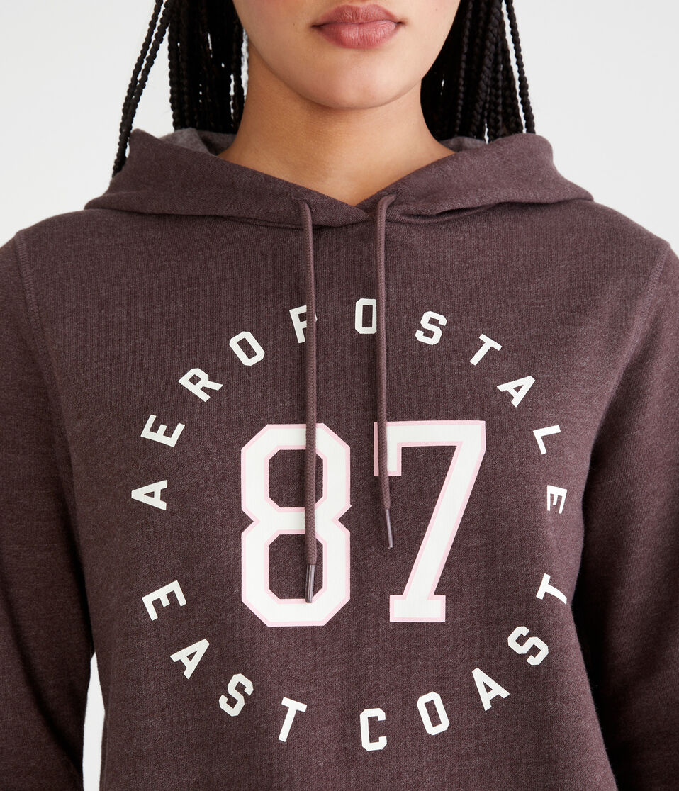 Aeropostale 87 Circle Pullover Hoodie