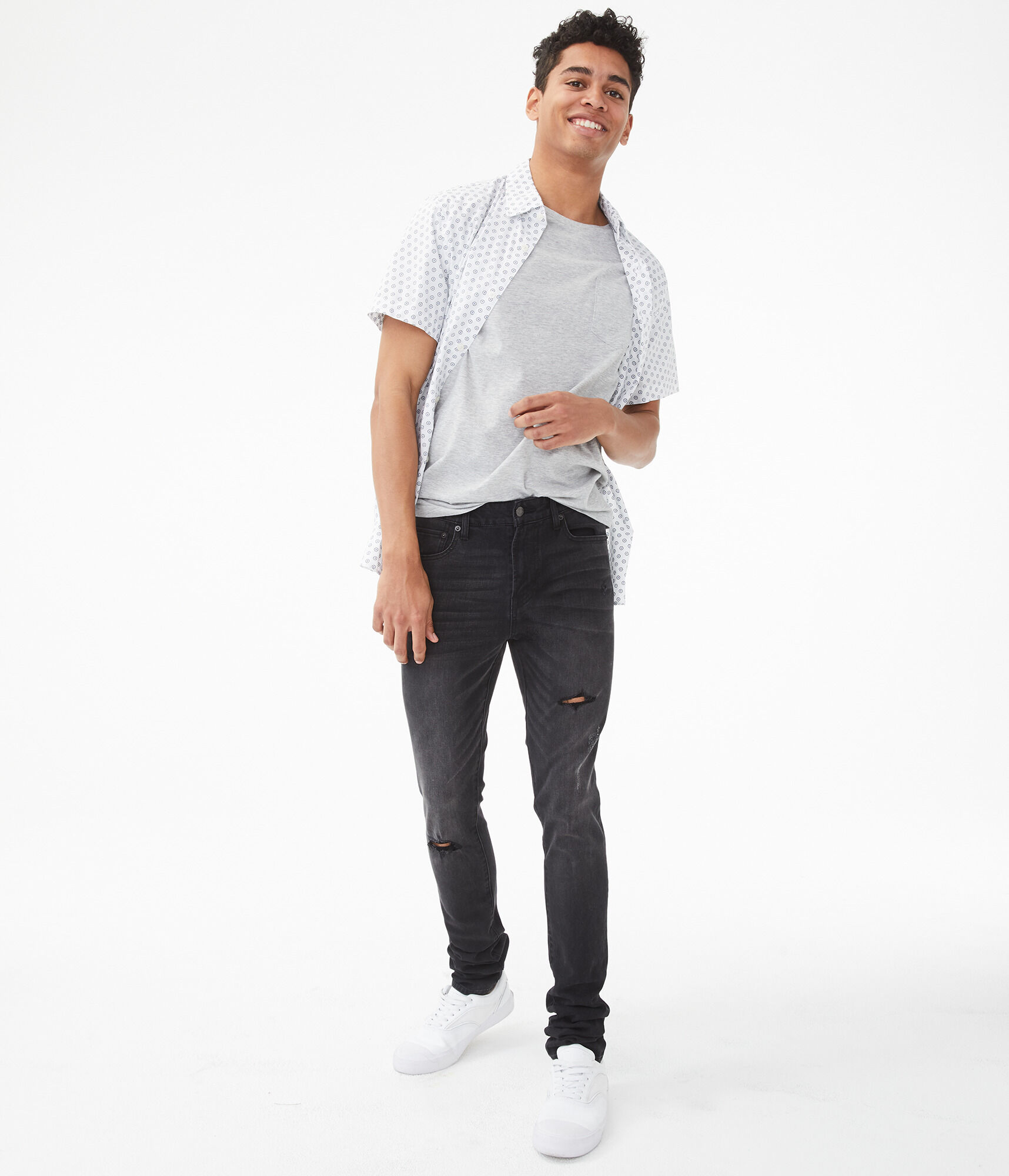 Flex Effects Stacked Ultra Skinny Jean