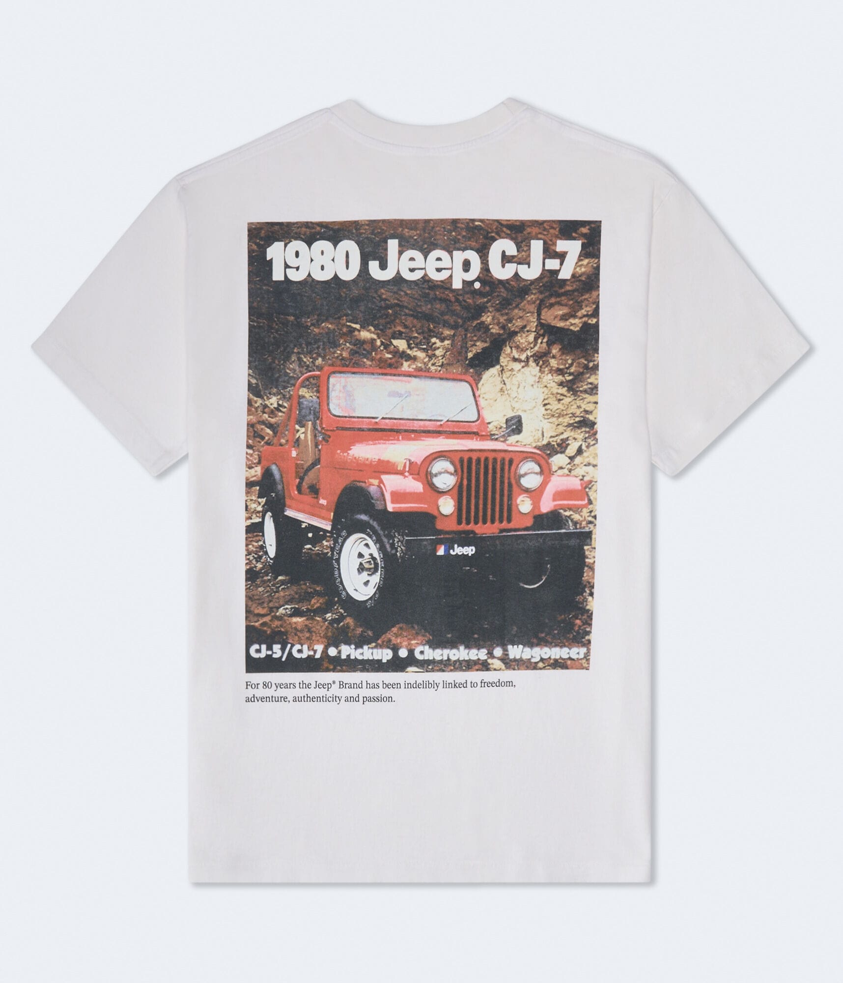 Jeep 1980 CJ-7 Relaxed Graphic Tee