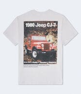 Jeep 1980 CJ-7 Relaxed Graphic Tee