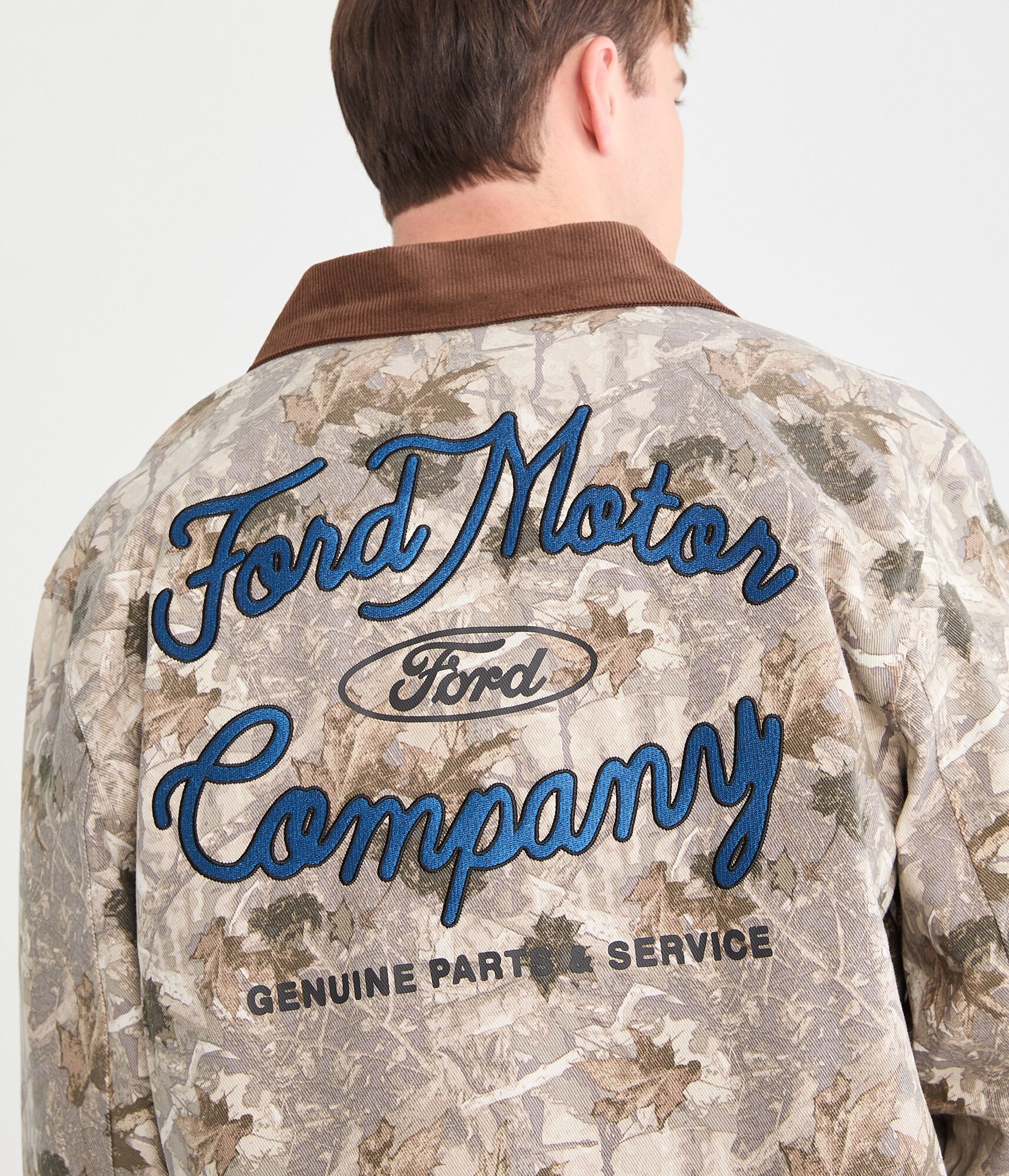 Ford Forest Camo Full-Zip Jacket